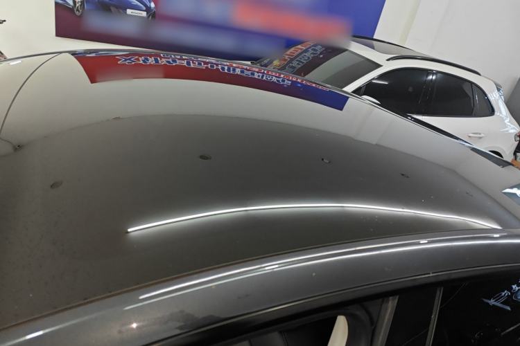 Used Tesla Model Y 2024 Rear-Wheel-Drive Version Roof