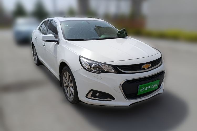 Used Chevrolet Malibu 2018 530T Automatic Luxury Edition Exterior 2