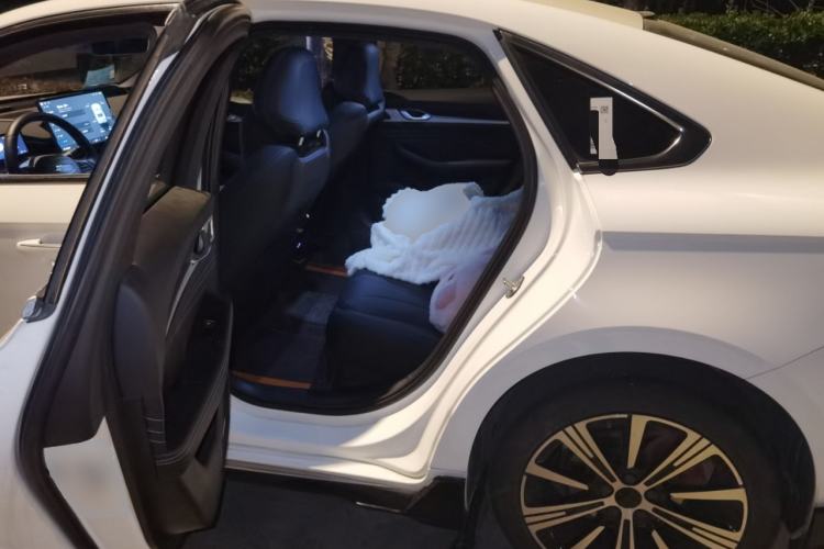 Used Geely Auto Preface 2025 Dongfang Yao 1.5TD Kunlun Edition Left Rear Seat