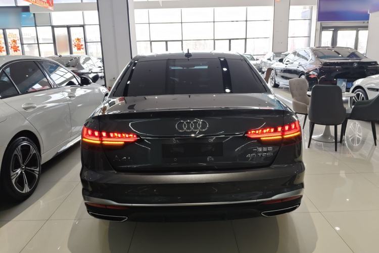 Used Audi A4L 2022 40 TFSI Fashion Dynamic Model Rear