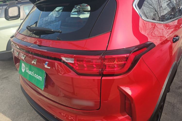 Used Haval LHERY 2021 GT Edition 1.5T Platinum Rabbit