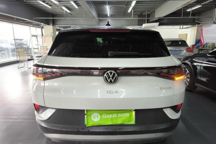 Used Volkswagen ID.4 CROZZ 2022 Long-Range Lite PRO Edition Rear