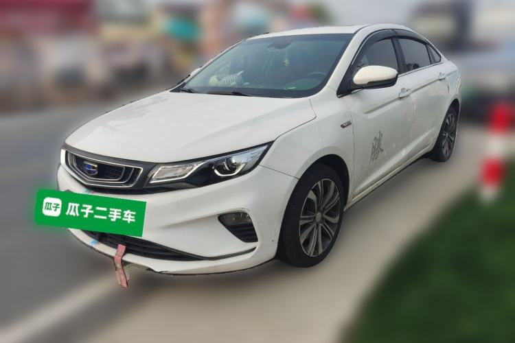 Used Geely Auto Emgrand GL 2018 1.4T DCT Prestige Smart Connectivity Version