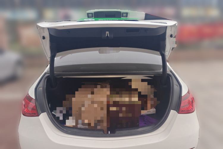 Used Mercedes-Benz C-Class 2023 C 260 L Sport Edition Trunk