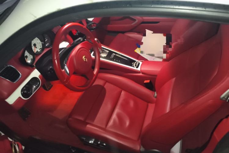 Used Porsche Cayman 2013 Cayman 2.7L Left Front Seat