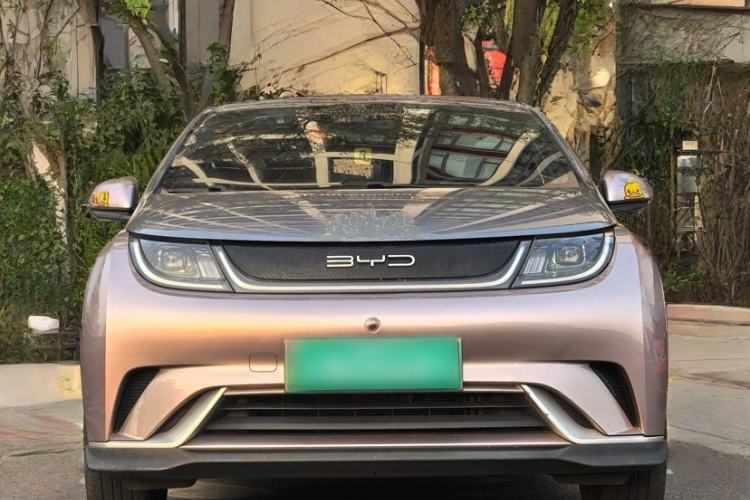 Used BYD Dolphin 2021 405 km Fashion Edition