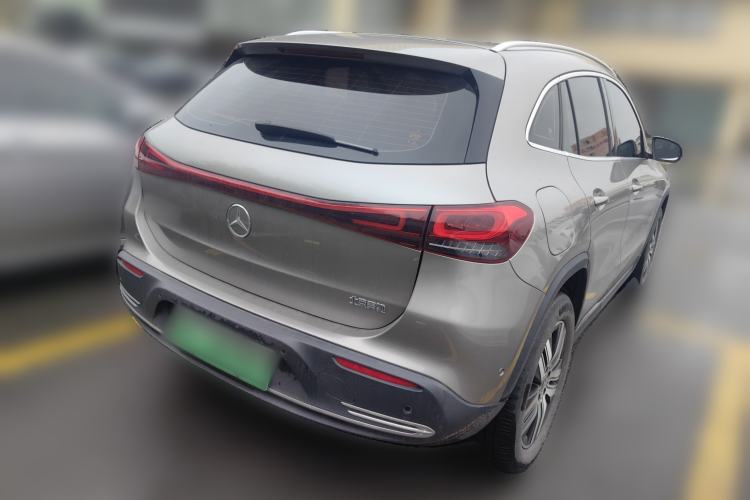Used Mercedes-Benz EQA 2022 EQA 260 Rear Right 45 Deg