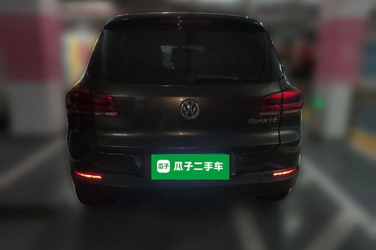 Used Volkswagen Tiguan 2015 1.8TSI Automatic Two-Wheel Drive Comfort Edition Rear