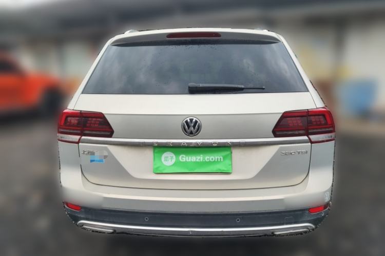 Used Volkswagen Teramont 2020 380TSI Four-Wheel Drive Comfort Edition China VI Standard