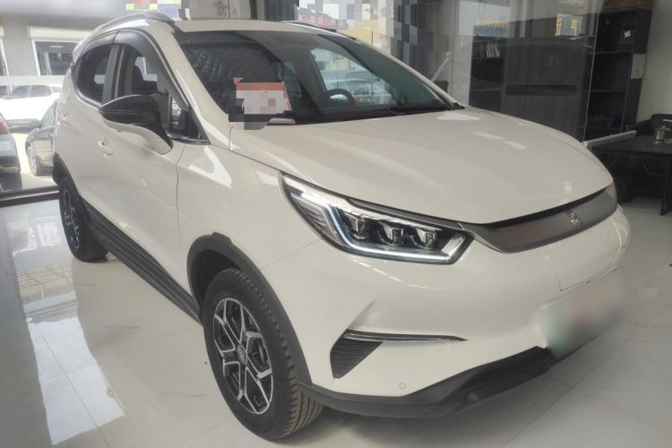 Used BYD Yuan Pro 2021 401 km Deluxe Version
