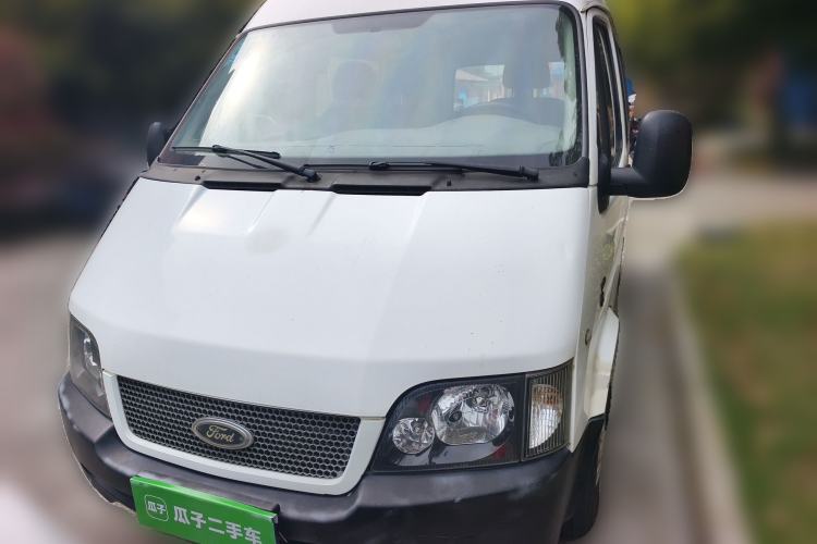 Used Ford Classic Transit 2016 2.8T Diesel Short-Wheelbase 6-Seater Mid-Roof Multifunction Vehicle JX493ZLQ4