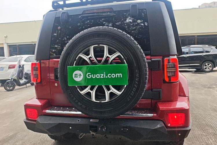 Used BAIC Off-Road BJ40 2020 2.0T Automatic Four-Wheel Drive Urban Hunter Edition Prestige Version