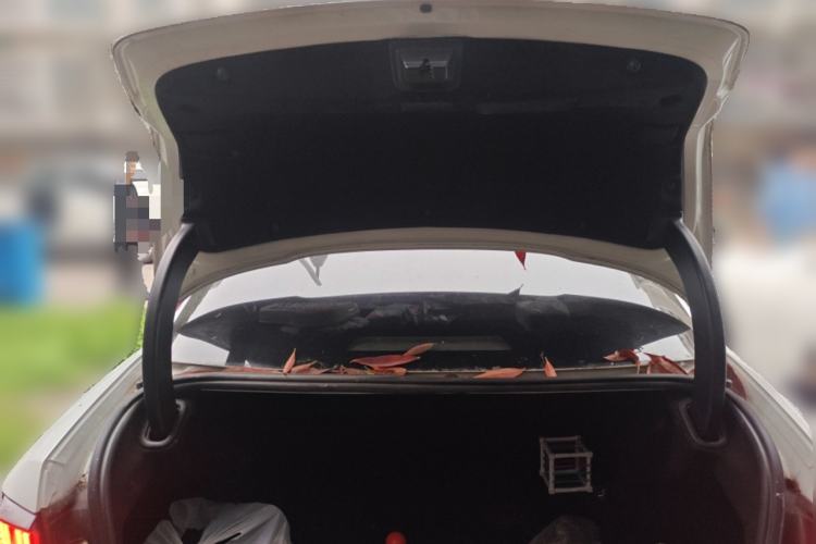 Used Lynk & Co 03 2021 1.5TD DCT JingPlus Trunk