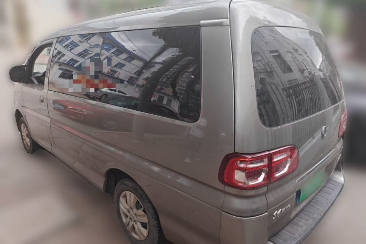 Used FORTHING Lingzhi 2019 Facelifted M5L 1.6L 7-Seater Base Model China VI Standard