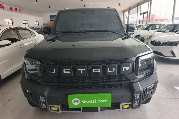 Used JETOUR Traveler 2023 2.0T All-Wheel Drive CrossPRO+
