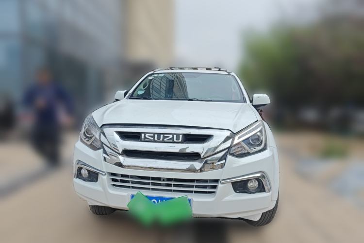 Used Isuzu mu-X 2018 1.9T Diesel Automatic 2WD Enjoyment Edition 7 Seats Front