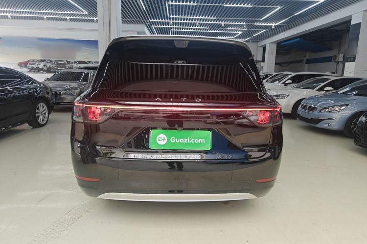 Used Hima AITO M9 2025 Pure Electric Ultra Version 100 kWh 6-Seater Model Exterior 4