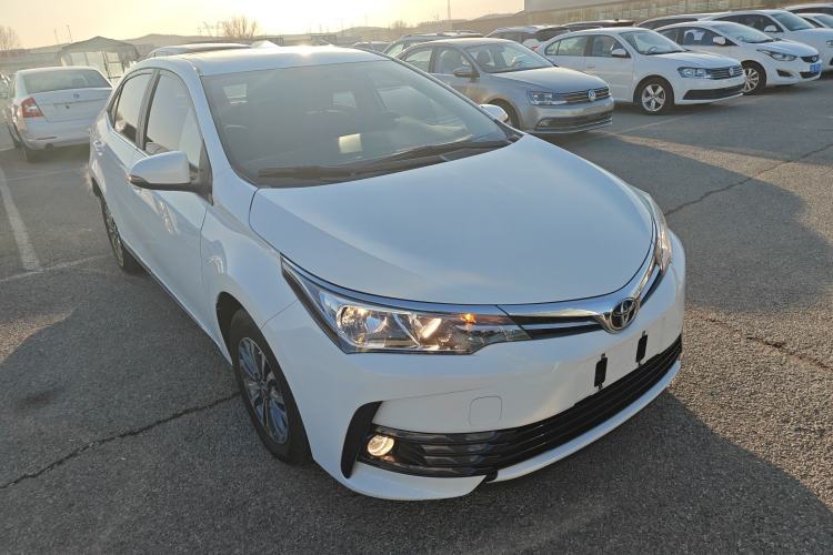 Used Toyota Corolla 2017 Revised Version 1.2T S-CVT GL-i