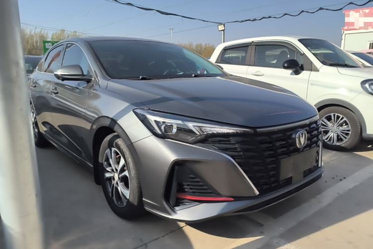 Used CHANGAN Eado 2022 PLUS Blue Whale NE 1.4T GDI DCT Prestige Edition Front Right 45 Deg