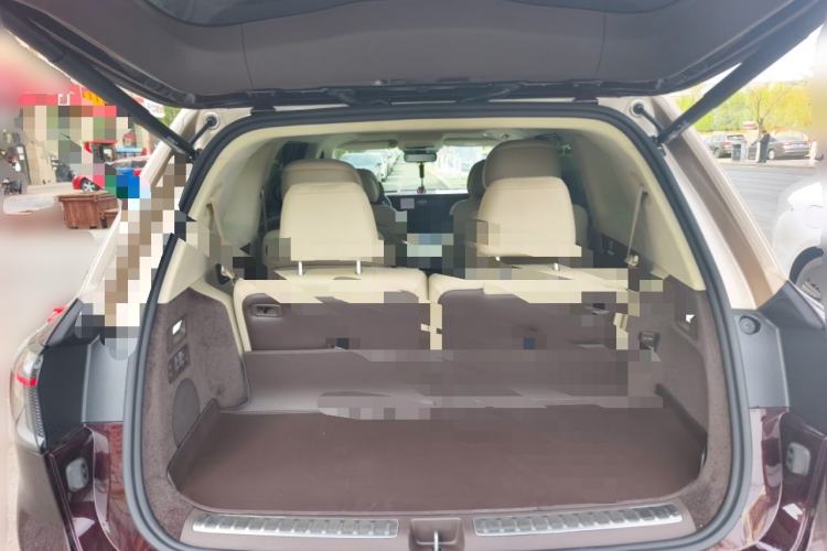 Used Hima AITO M9 2025 Extended-Range Ultra Version 52 kWh 6-Seater Trunk