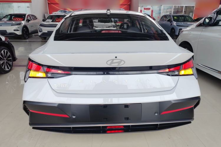 Used Hyundai Elantra 2023 1.5L CVT GLX Elite Edition