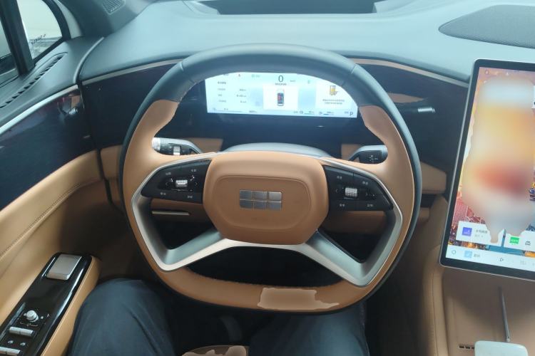 Used Geely Galaxy L7 2025 EM-i 115km Exploration+ Edition Steering Wheel