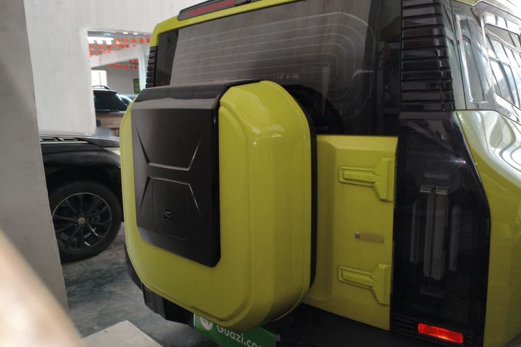 Used JETOUR Traveler 2023 2.0T All-Wheel-Drive CrossPRO Rear