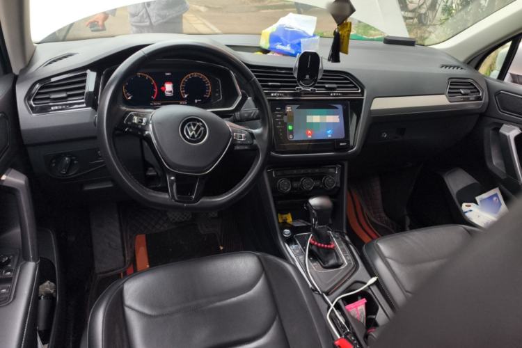 Used Volkswagen Tiguan L 2021 280TSI Automatic Two-Wheel Drive Smart Edition
