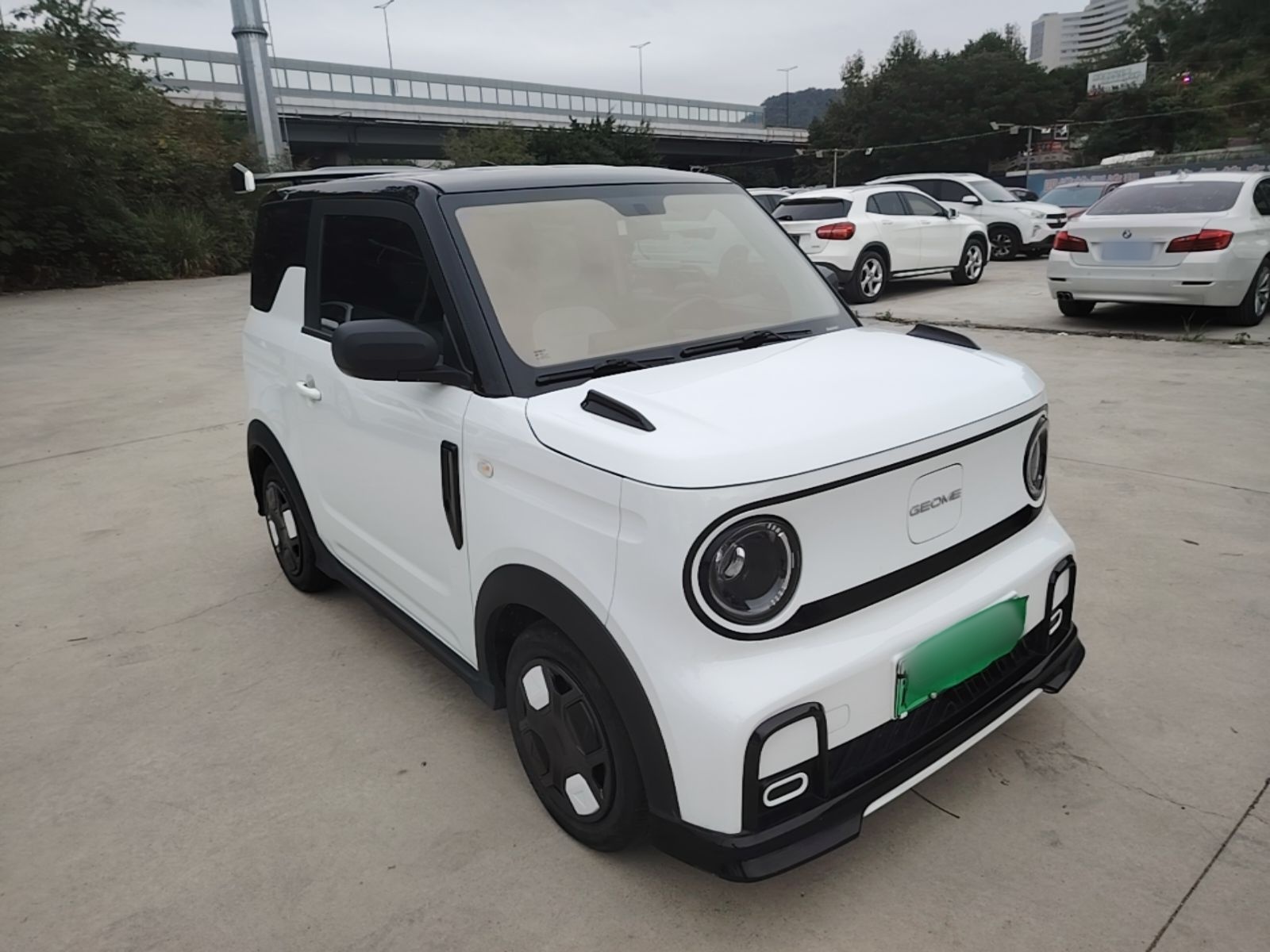 Geely Galaxy Panda 2025 210km Panda Kart — снимка 3