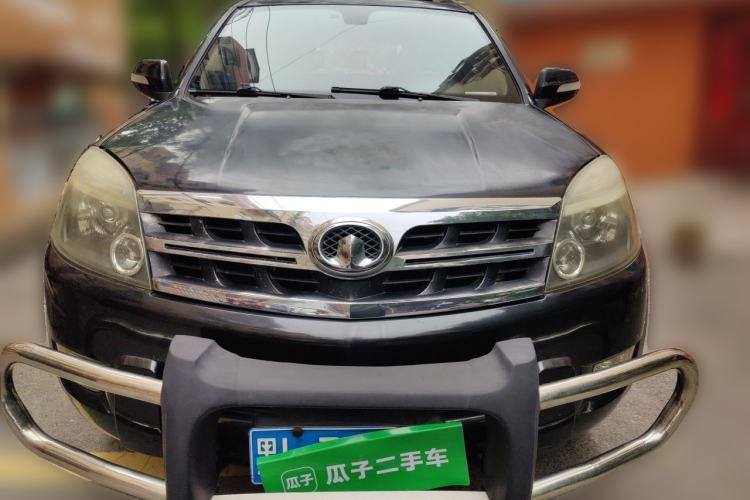 Used Haval H3 2010 Leading Edition 2.4L Four-Wheel Drive Luxury Model
