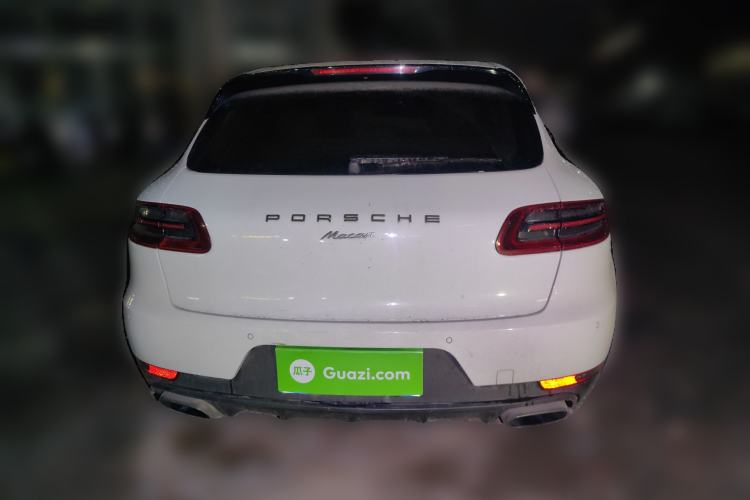 Used Porsche Macan 2016 Macan 2.0T Rear