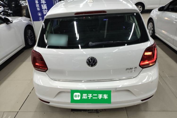 Used Volkswagen Polo 2014 1.4L Automatic Comfort Edition Rear