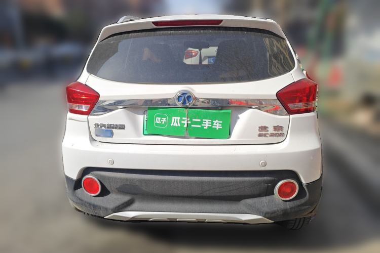 Used BAIC New Energy EC 2017 EC200 Elegant Edition
