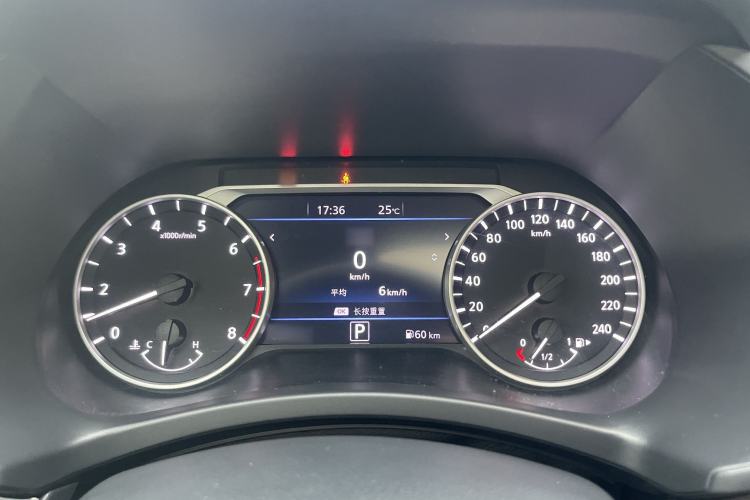 Used Nissan Sylphy 2023 1.6L CVT Black Gold Edition Instrument Cluster