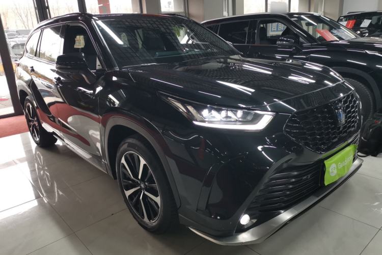 Used Toyota Crown Kluger 2023 2.5L HEV Four-Wheel Drive Prestige Edition
