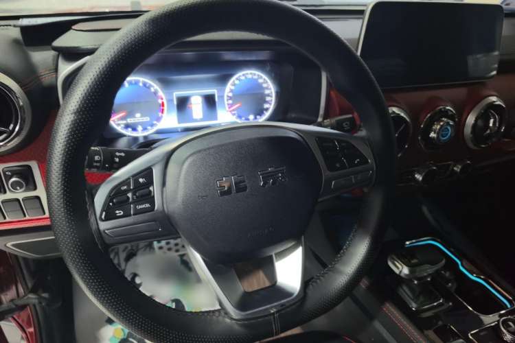 Used BAIC Off-Road BJ40 2023 2.0T Automatic Four-Wheel Drive Urban Hunter Edition Chivalrous Type