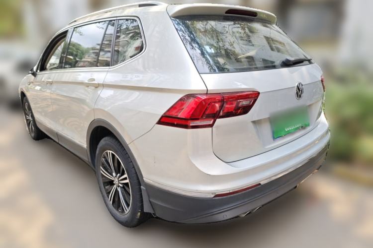 Used Volkswagen Tiguan L 2019 330TSI Automatic Two-Wheel Drive Panoramic Comfort Edition China VI Standard Rear Left 45 Deg
