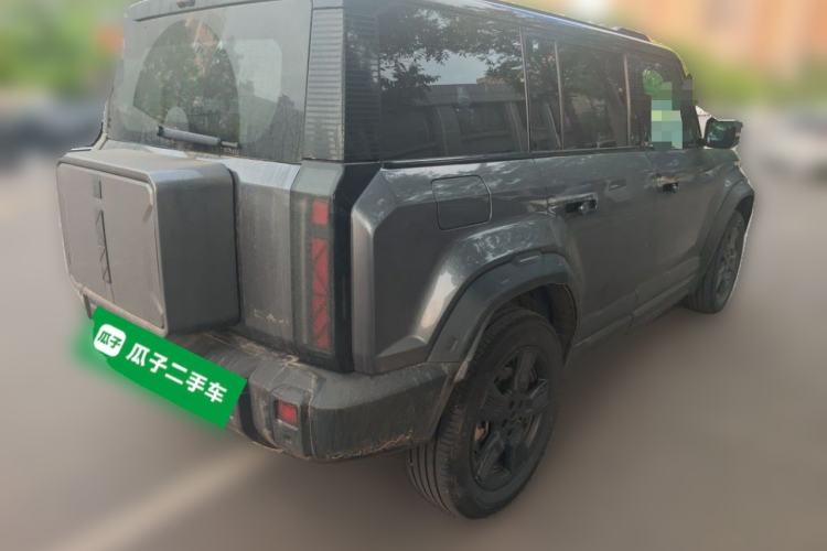 Used iCAR 03 2024 501km Two-Wheel Drive Long-Range Version