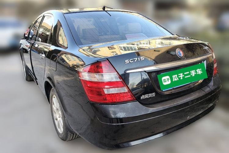 Used Geely Auto Ocean 2012 Energy-Saving Edition 1.5L Manual SuperDelight Model