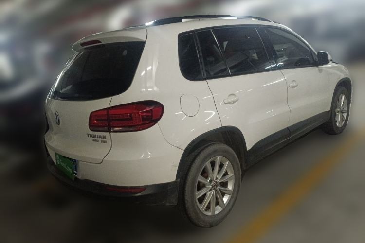 Used Volkswagen Tiguan L 2016 280TSI Automatic Two-Wheel-Drive Silk Road Style Edition