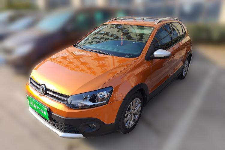 Used Volkswagen Polo 2016 1.6L Cross Polo Automatic