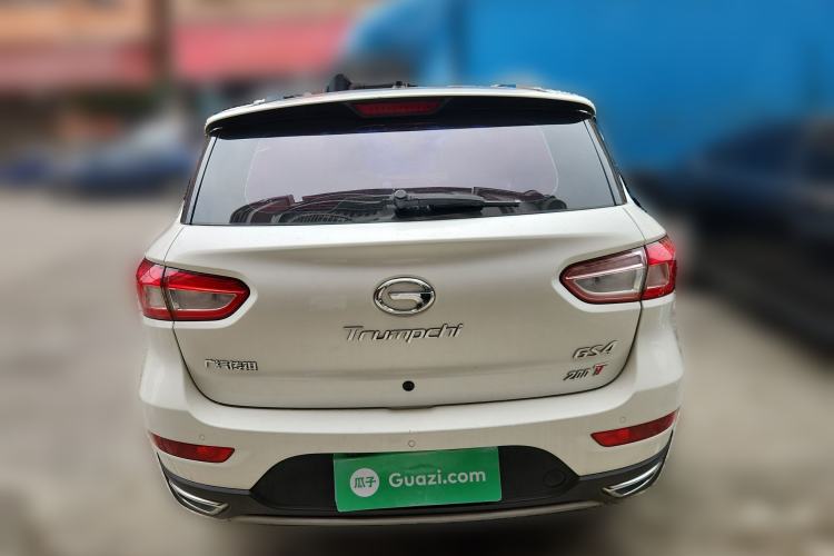 Used GAC Trumpchi GS4 2017 200T Manual Two-Wheel Drive Elite Edition
