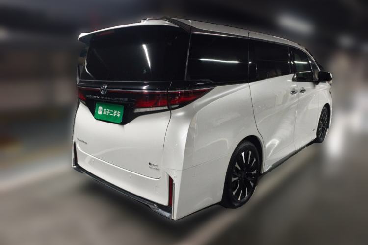 Used Toyota Vellfire 2024 Crown Dual-Engine 2.5L Ultimate Edition