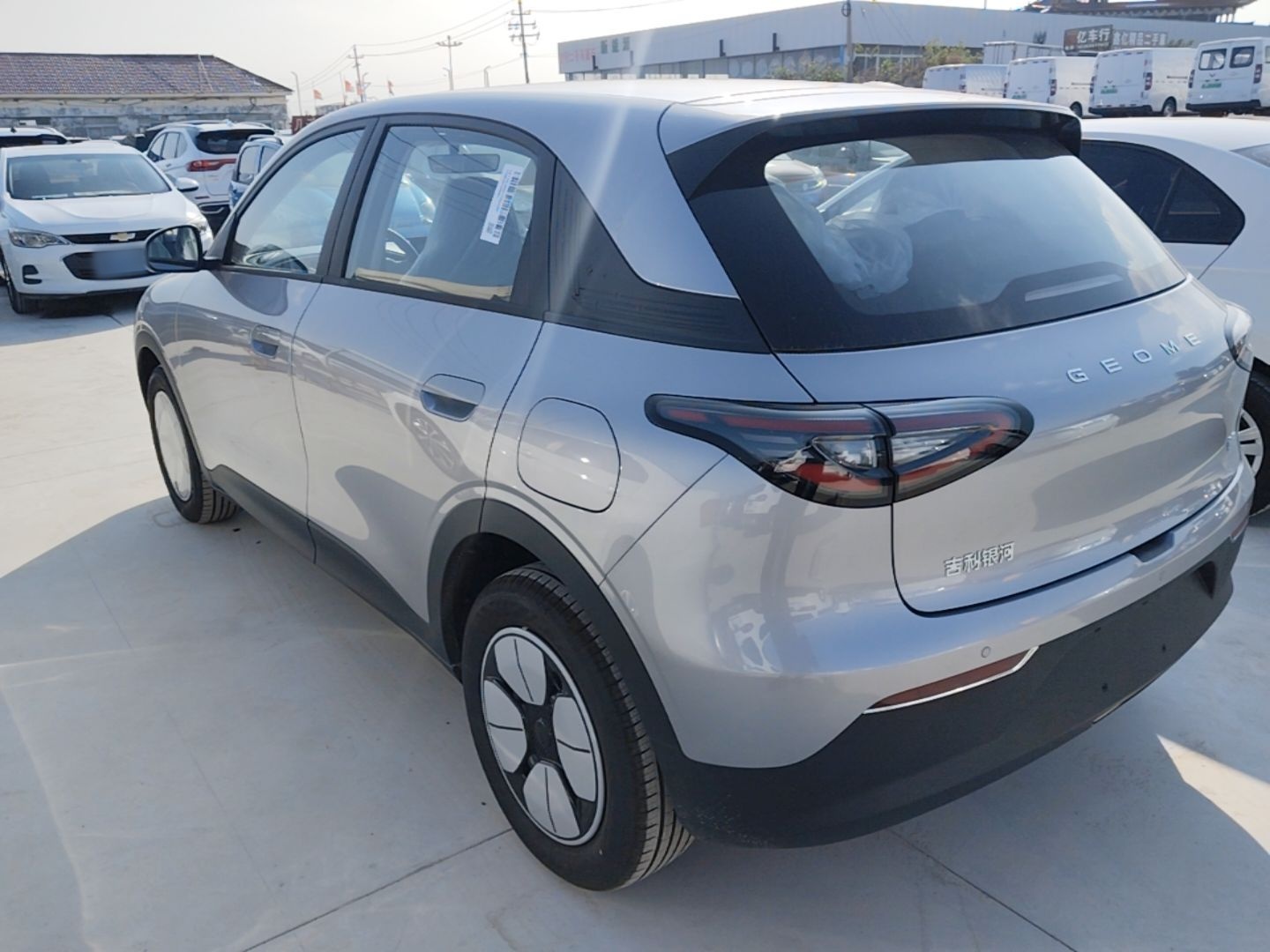 Geely Galaxy Geome 2026 310km Aspiration Edition — снимка 4