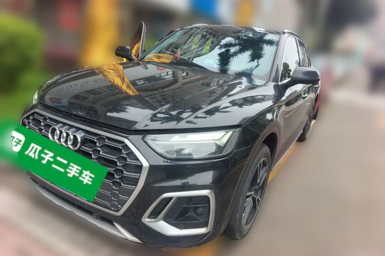 Used Audi Q5L 2021 40 TFSI Fashion Dynamic Model