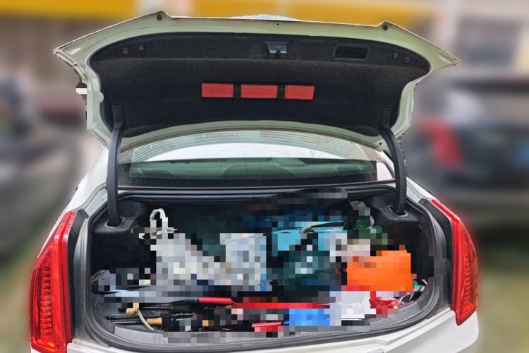 Used Cadillac ATS-L 2017 28T Tech Edition Trunk