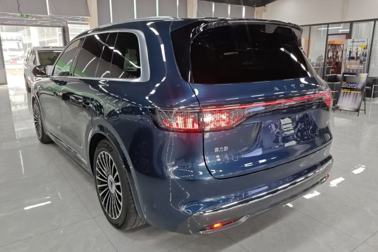 Used Hima AITO M8 2025 Extended-Range Ultra Version 53.4 kWh 5-Seater Edition Exterior 2