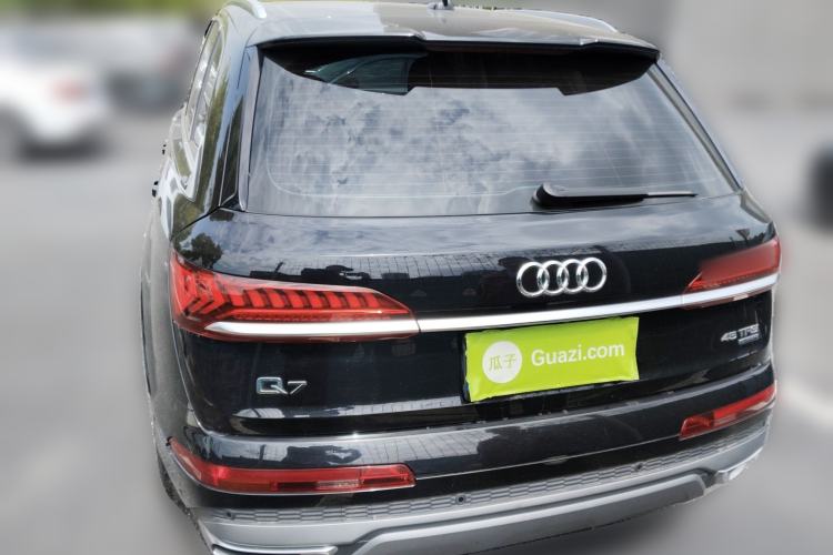 Used Audi Q7 2021 45 TFSI quattro S line Sport model Rear