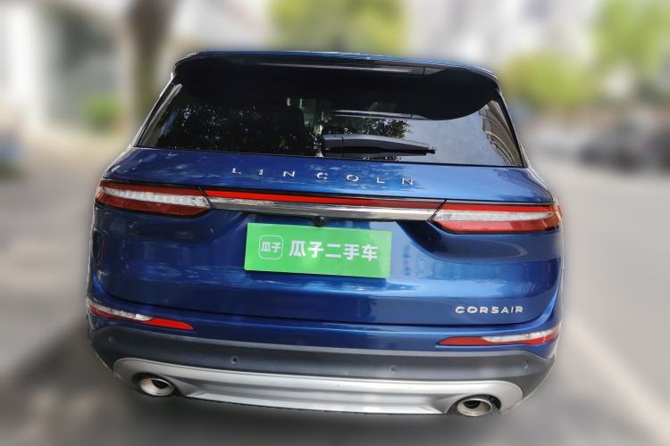 Used Lincoln Corsair 2021 2.0T Two-Wheel Drive Deluxe Edition Rear