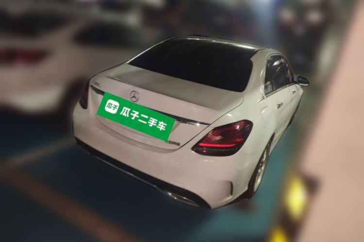 Used Mercedes-Benz C-Class 2021 C 200 L Fashion Model